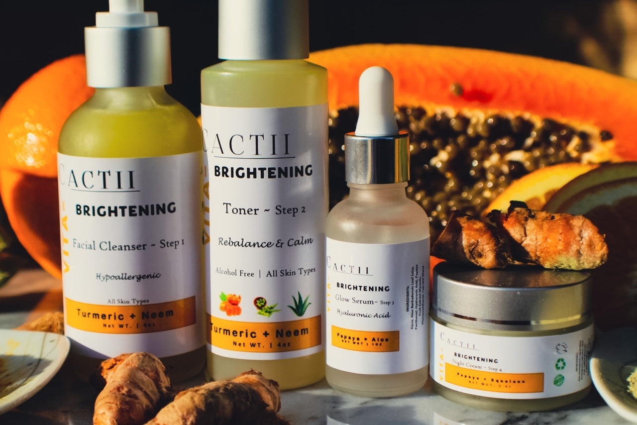 Vita-C-actii Brightening Skincare Line
