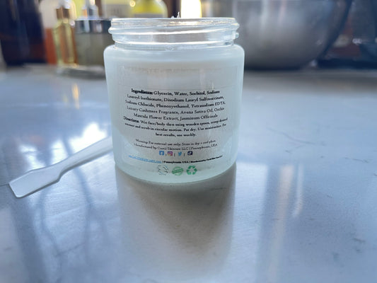 Luxury Cashmere Sugar Scrub