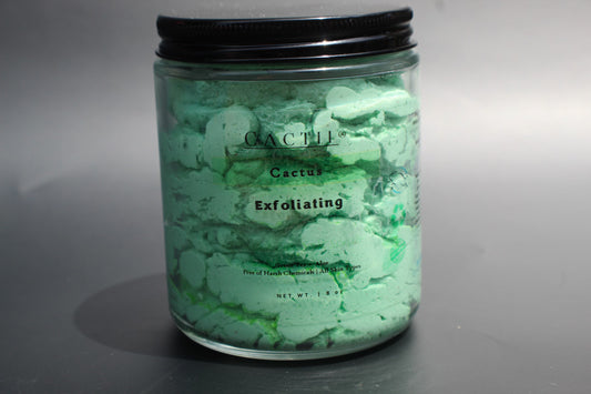 Cactus Salt Scrub