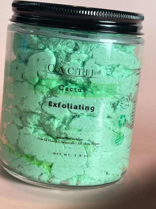 Cactus Salt Scrub