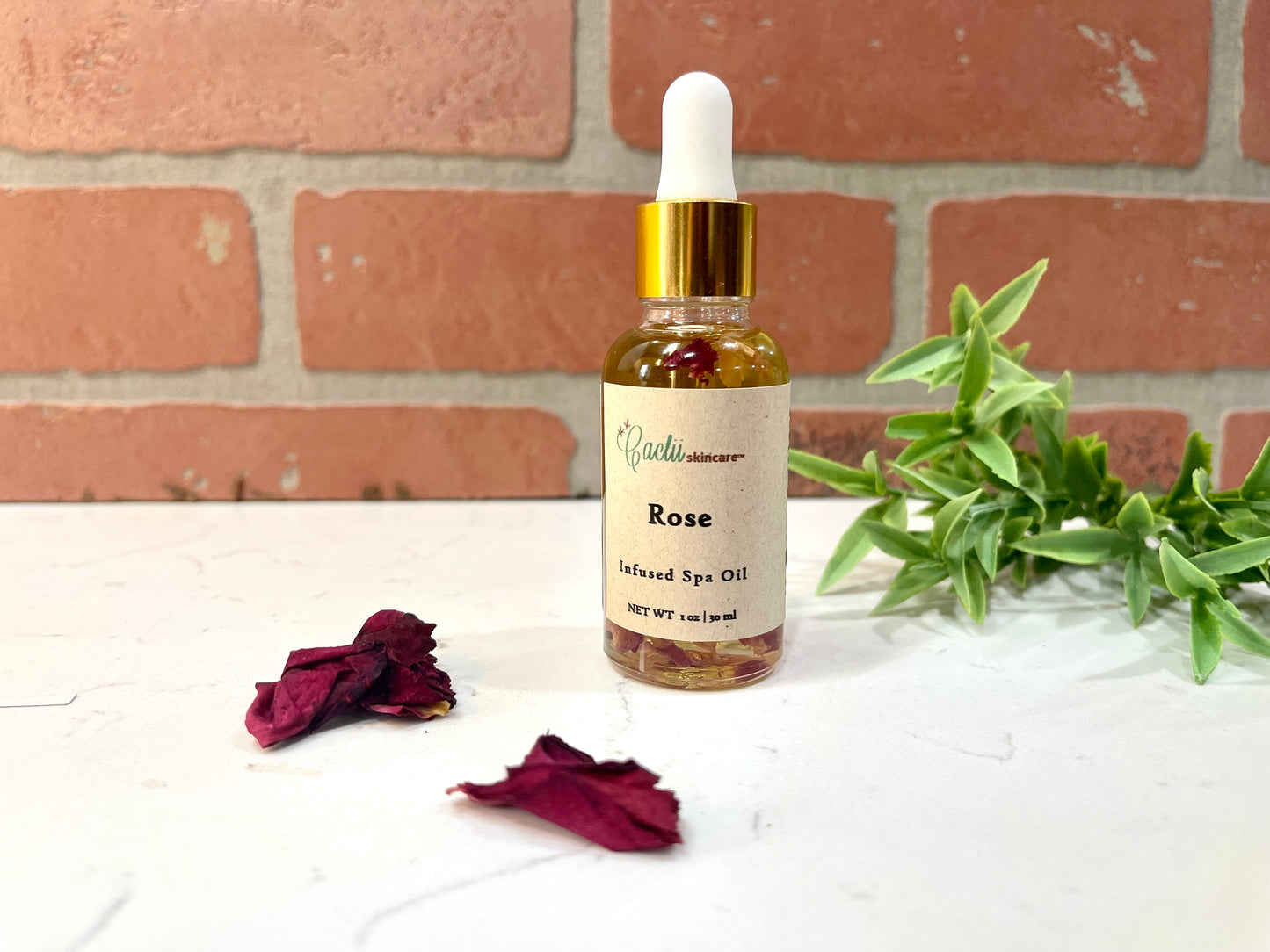 Rose Spa Oil